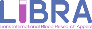 Lions International Blood Research Appeal logo