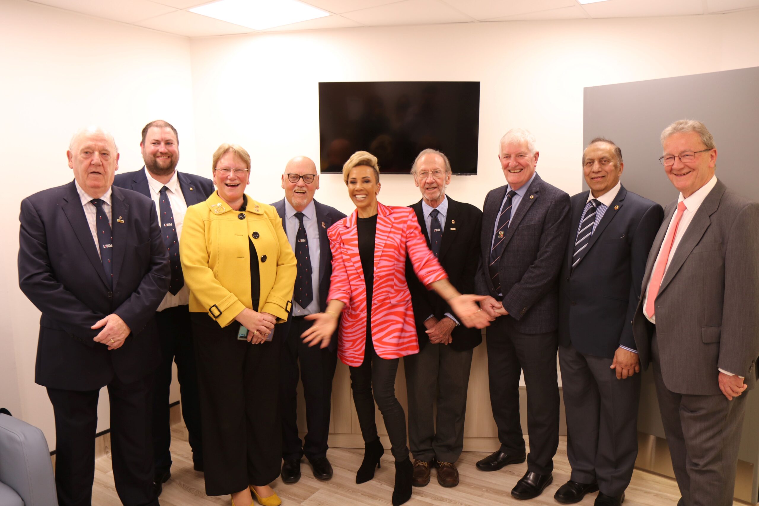 Dame Kelly Holmes Opens LIBRA Funded Blood Cancer Unit At King’s College Hospital