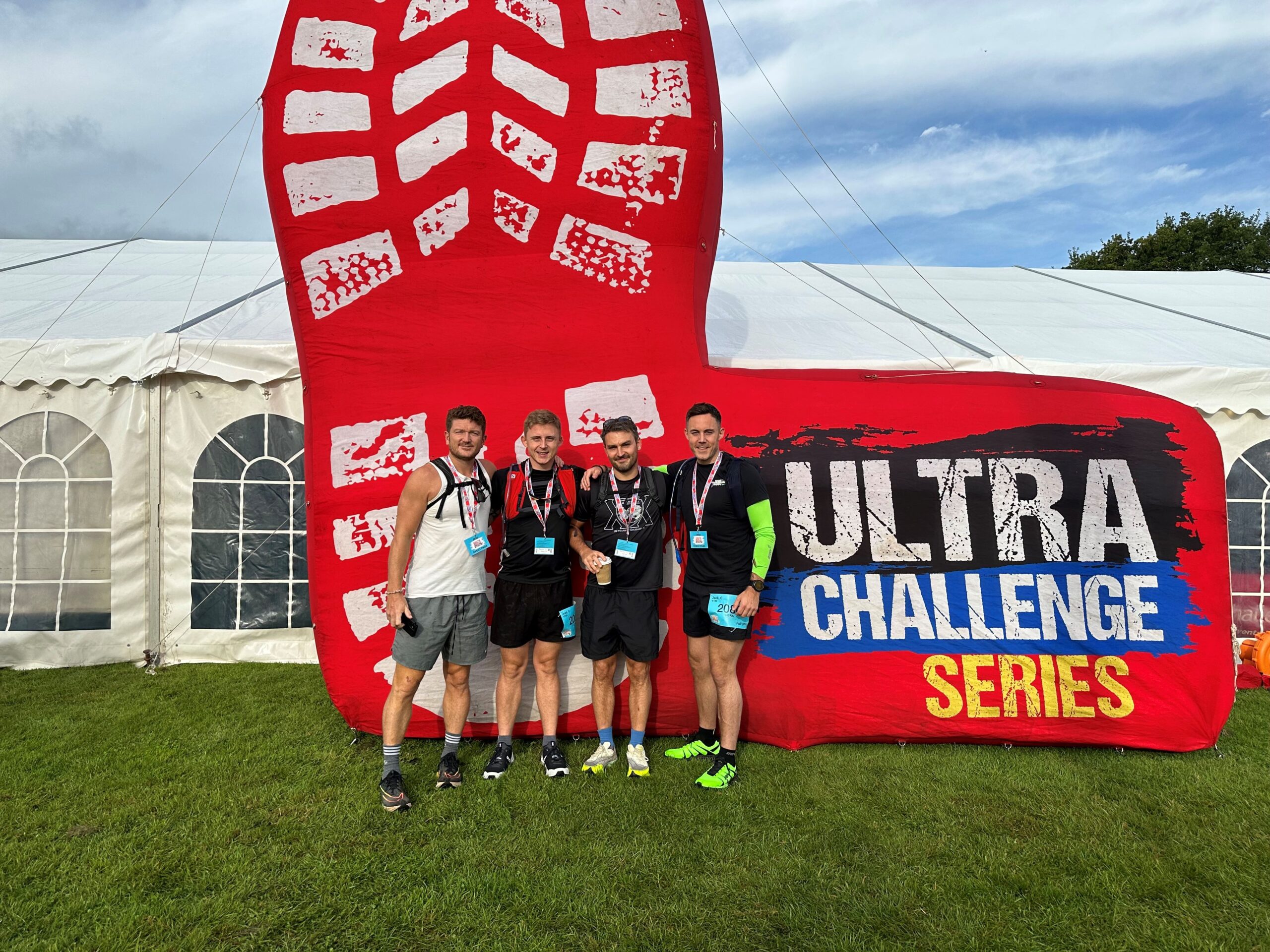 South Coast Ultra Challenge Team Raise Funds For LIBRA